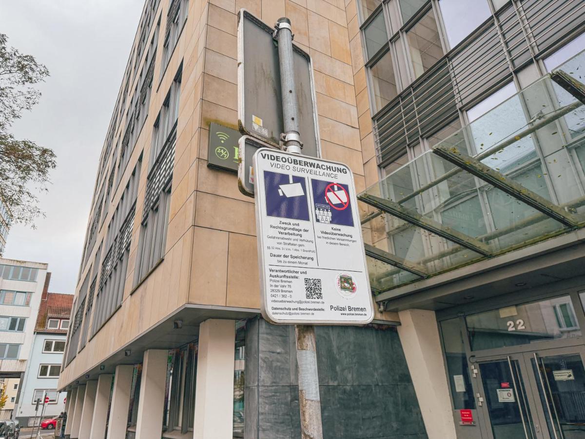 Immostay City Apartments - Modern & Wifi Bremen Exterior foto