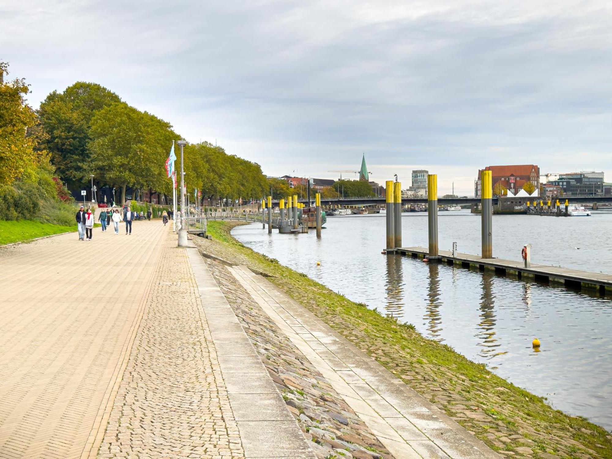 Immostay City Apartments - Modern & Wifi Bremen Exterior foto