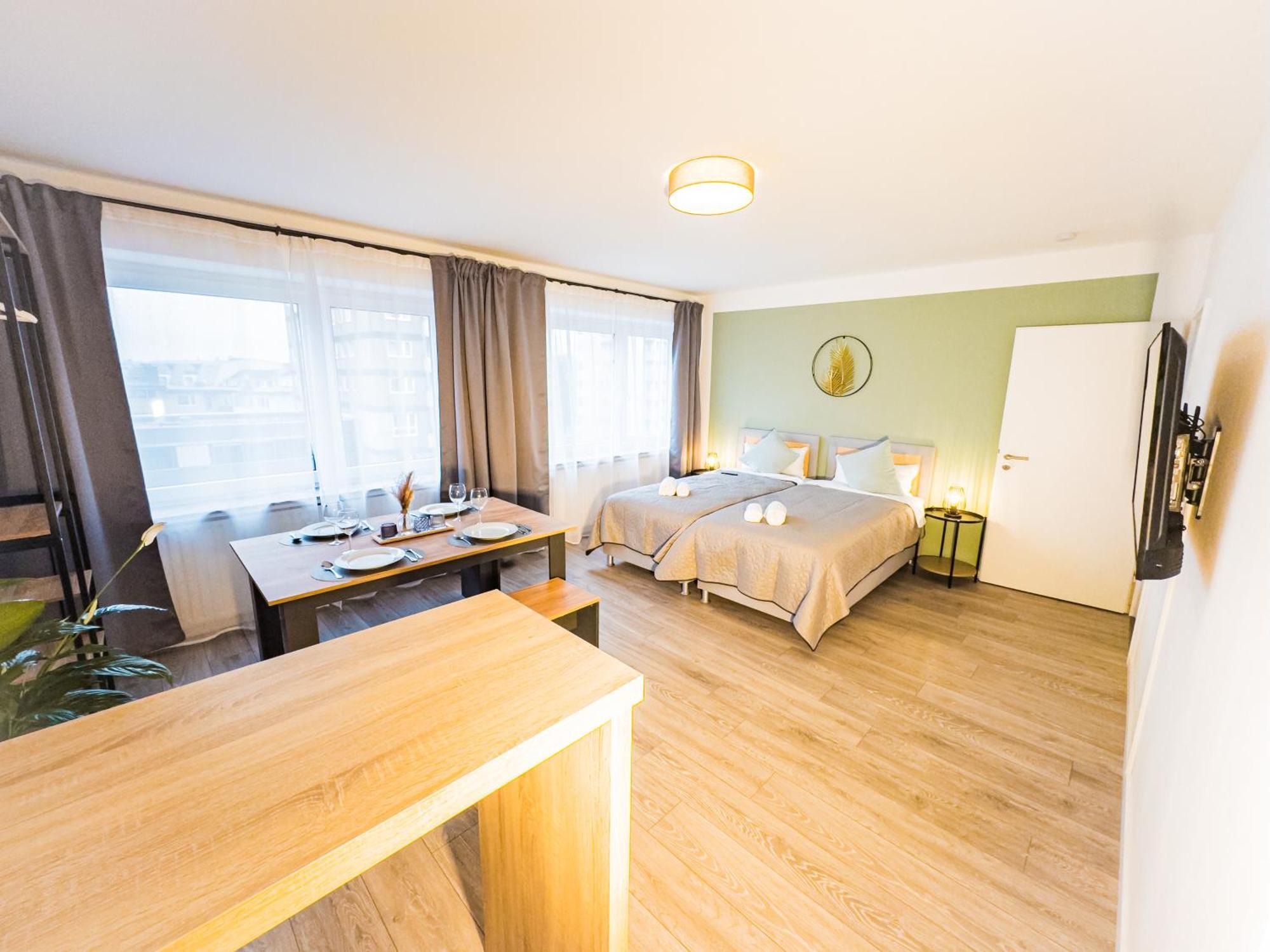 Immostay City Apartments - Modern & Wifi Bremen Exterior foto