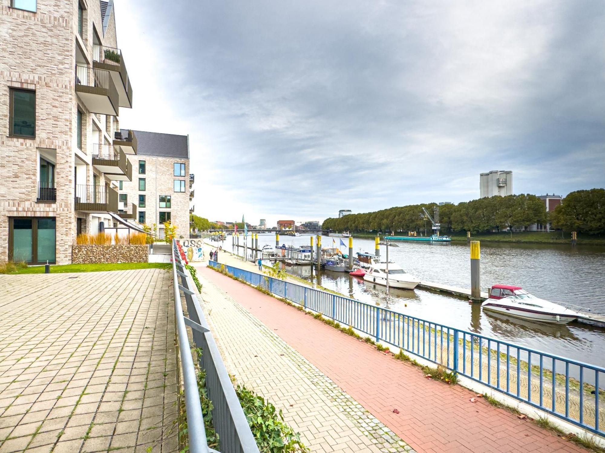 Immostay City Apartments - Modern & Wifi Bremen Exterior foto